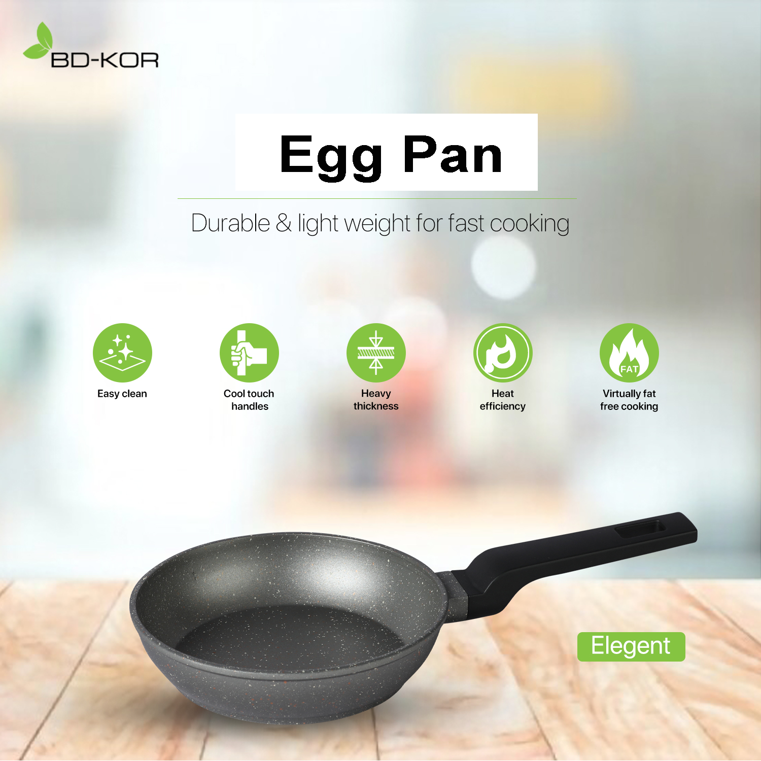 Egg Pan - Elegent
